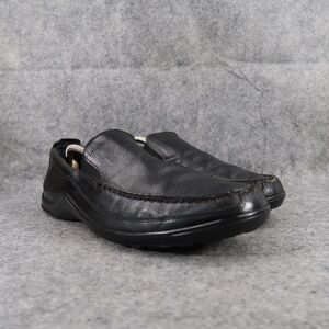 Cole Haan Shoes Mens 11 Loafer Slip On Classic Leather Moc Toe Casual Lifestyle